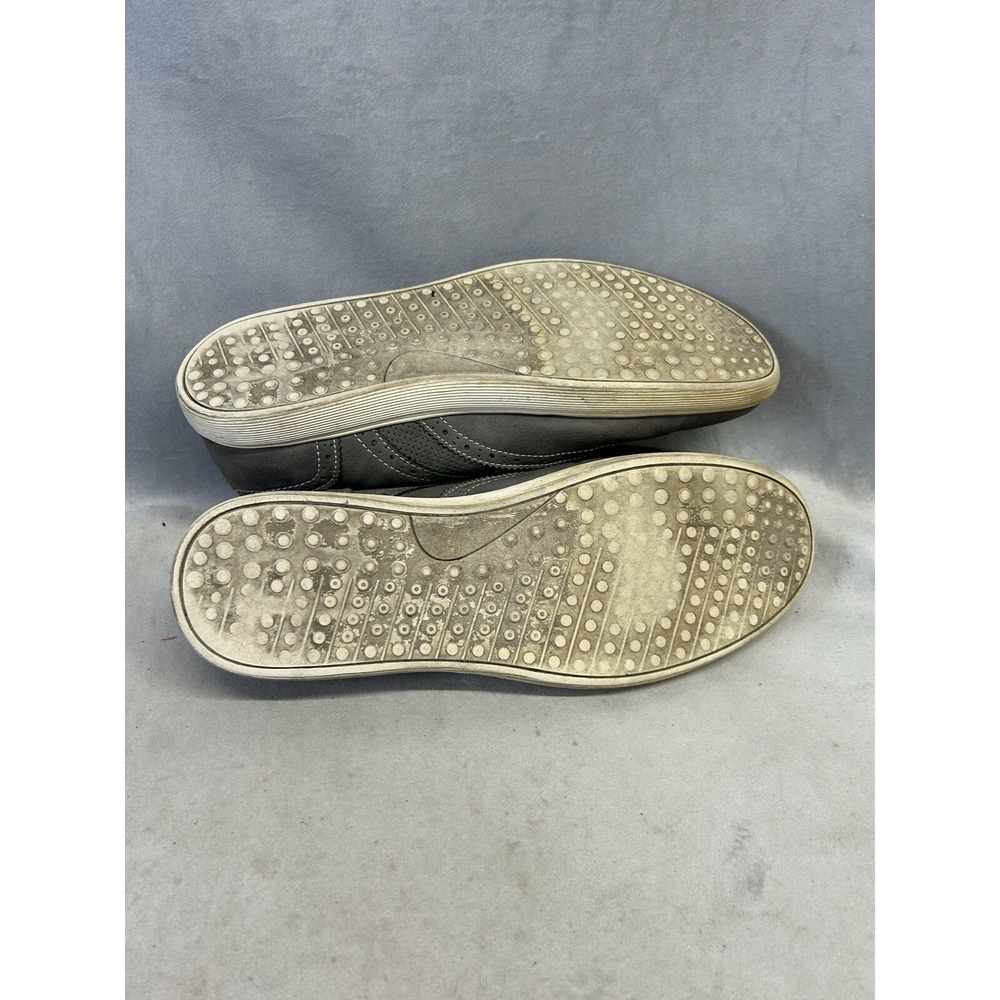 Madden Ranney Wingtip Casual Shoes Mens Size 12 Steve Madden Lace Up Blue/ Gray - Picture 13 of 16